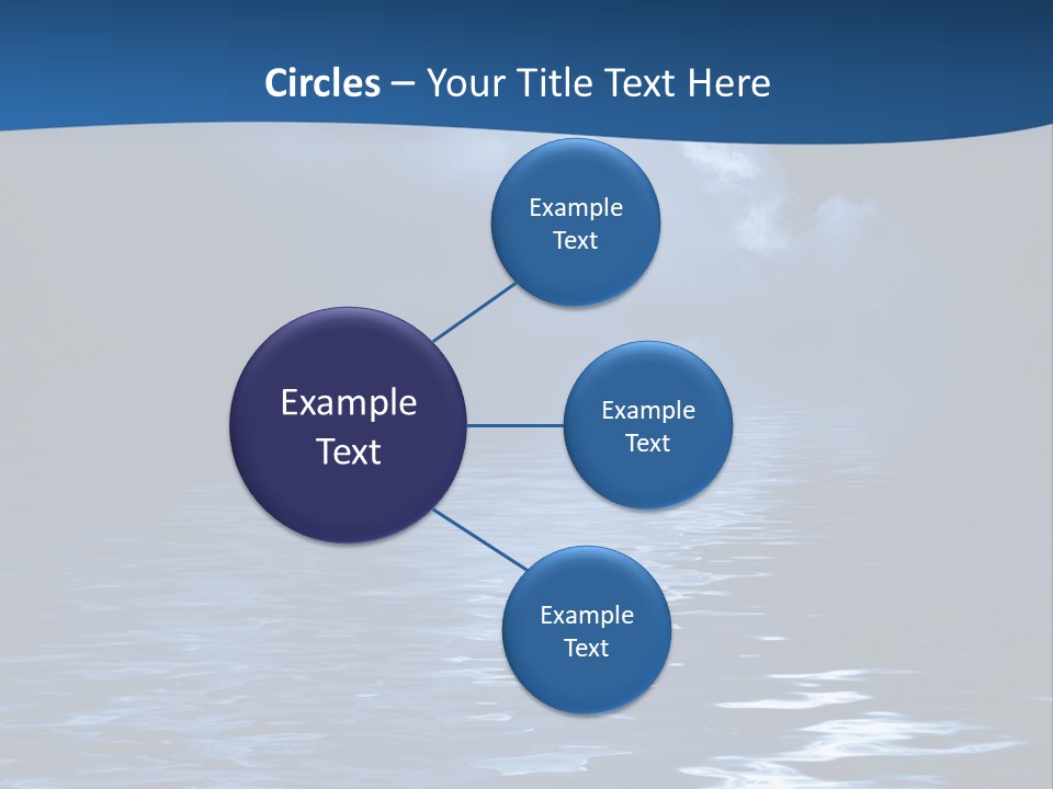 Serenity (Sleep Music) PowerPoint Template