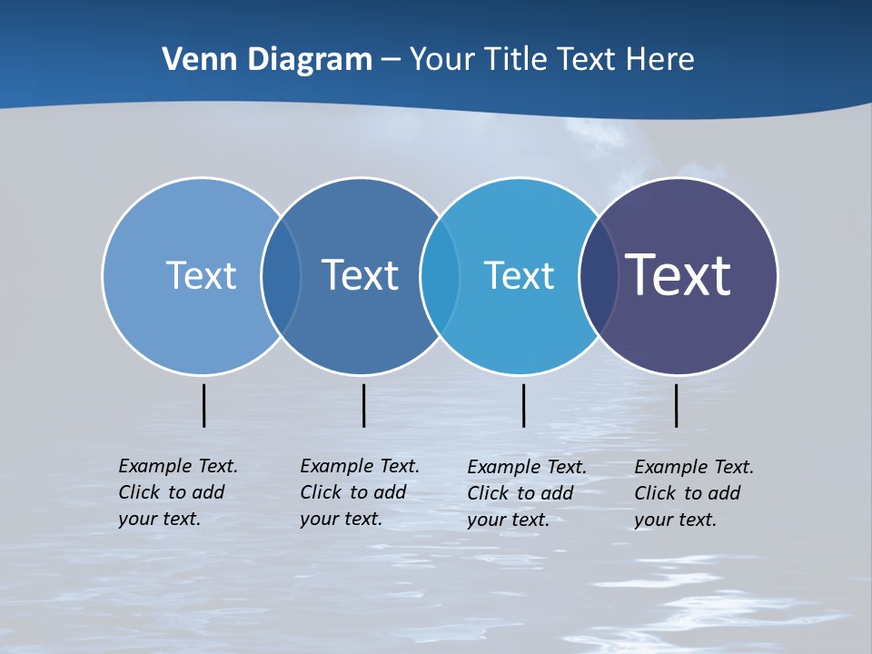 Serenity (Sleep Music) PowerPoint Template