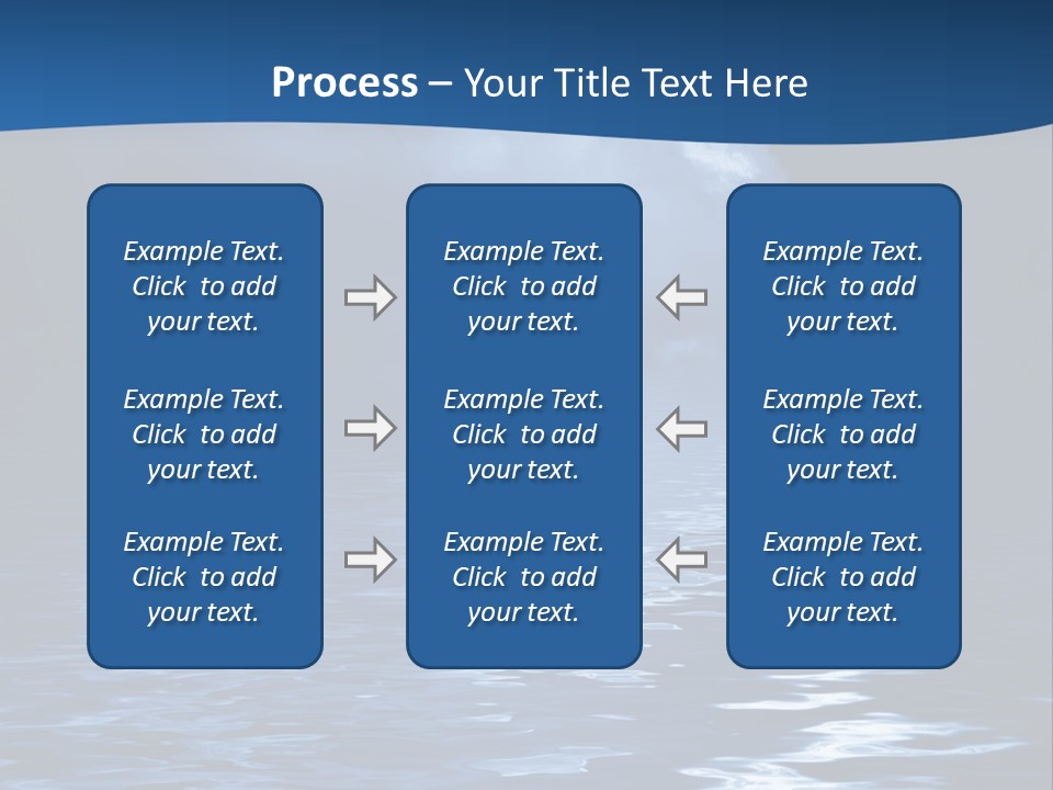 Serenity (Sleep Music) PowerPoint Template