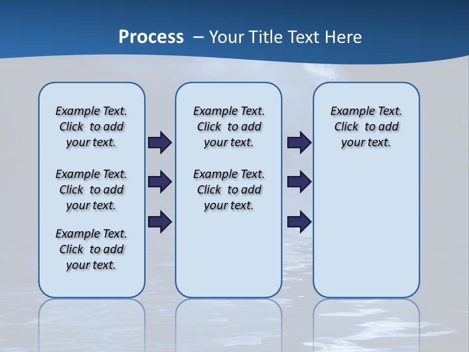 Serenity (Sleep Music) PowerPoint Template