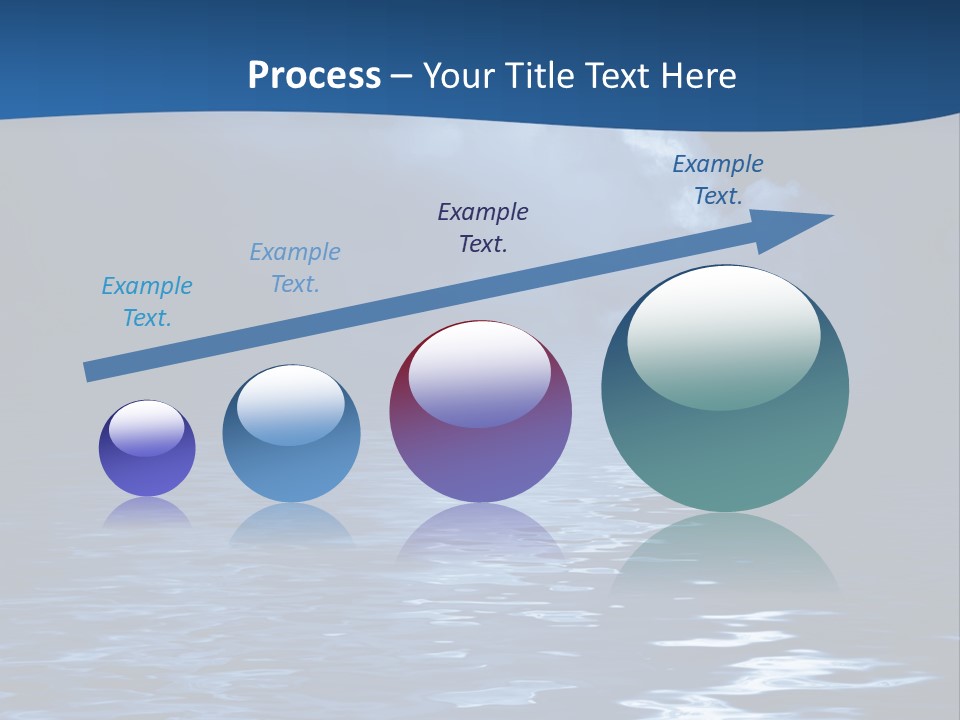 Serenity (Sleep Music) PowerPoint Template