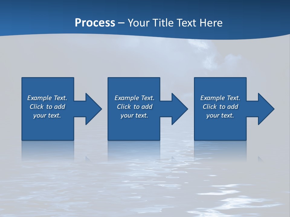 Serenity (Sleep Music) PowerPoint Template