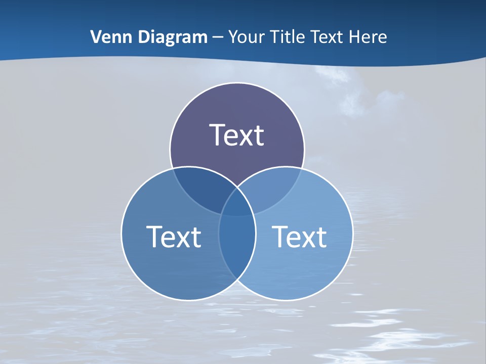 Serenity (Sleep Music) PowerPoint Template