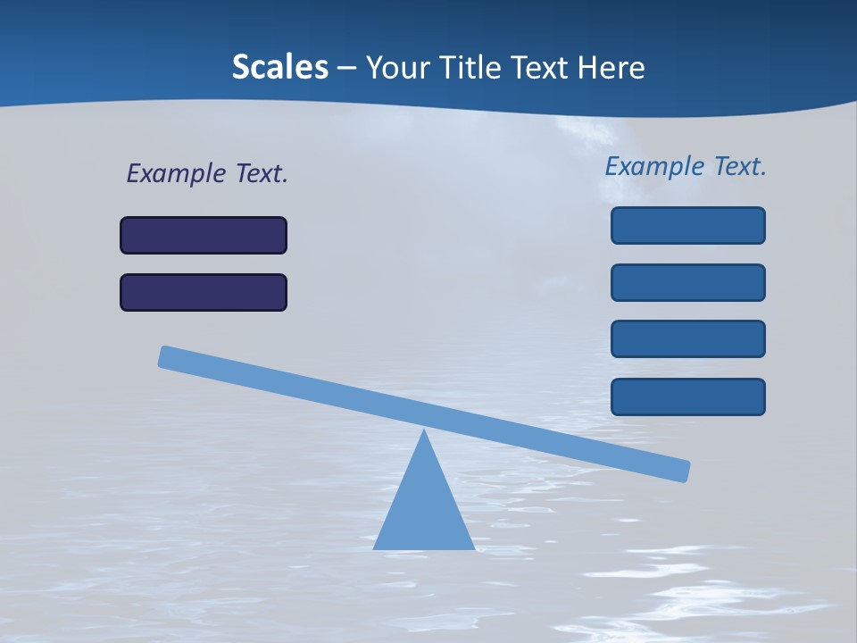 Serenity (Sleep Music) PowerPoint Template