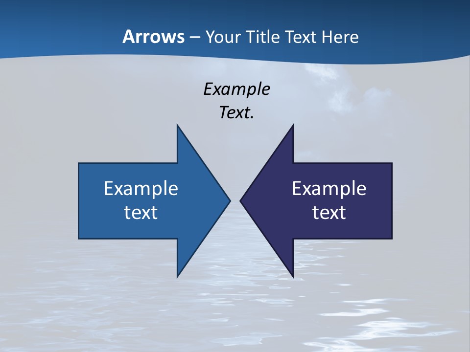 Serenity (Sleep Music) PowerPoint Template
