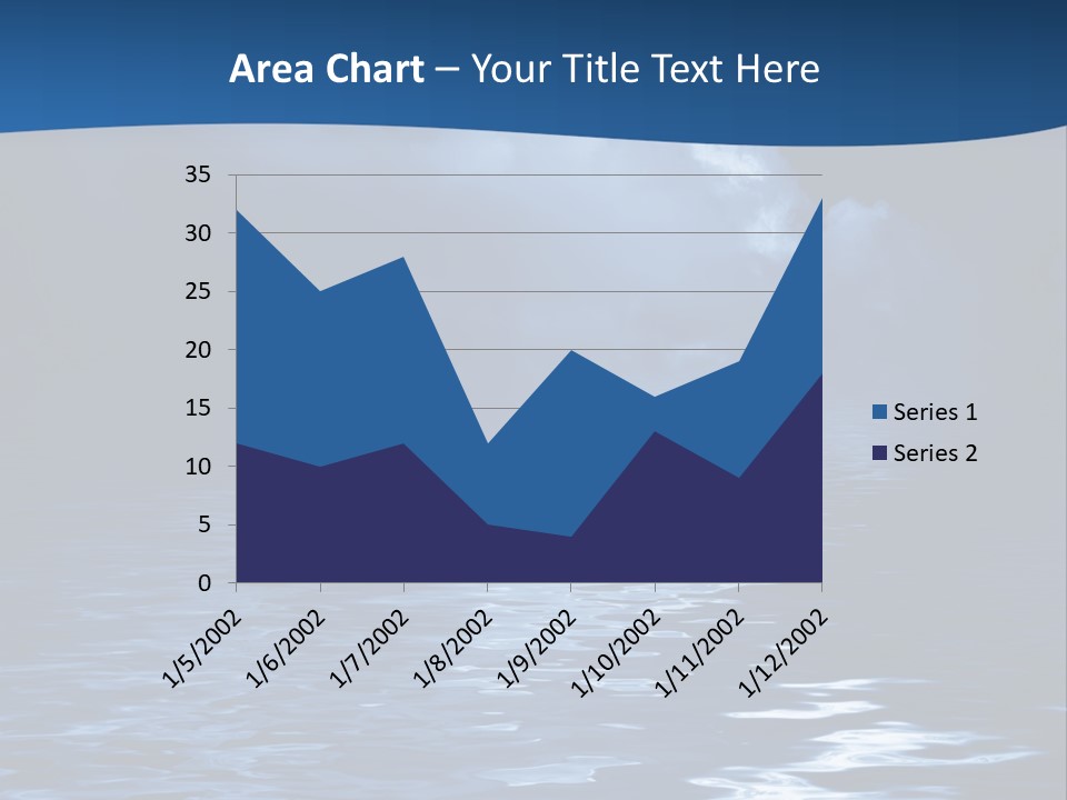 Serenity (Sleep Music) PowerPoint Template