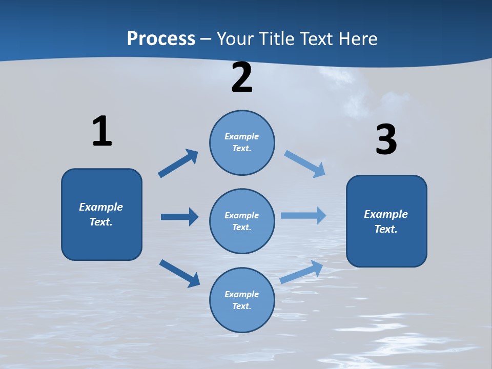 Serenity (Sleep Music) PowerPoint Template