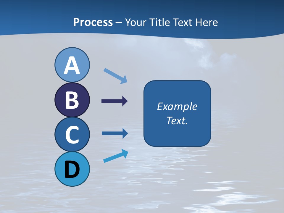 Serenity (Sleep Music) PowerPoint Template