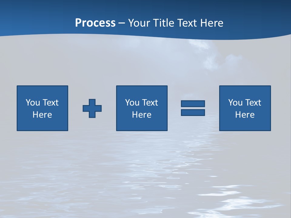Serenity (Sleep Music) PowerPoint Template