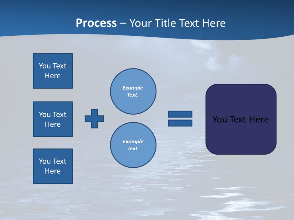 Serenity (Sleep Music) PowerPoint Template