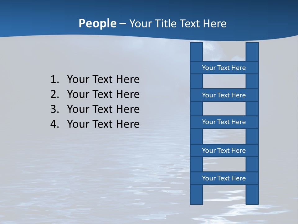 Serenity (Sleep Music) PowerPoint Template