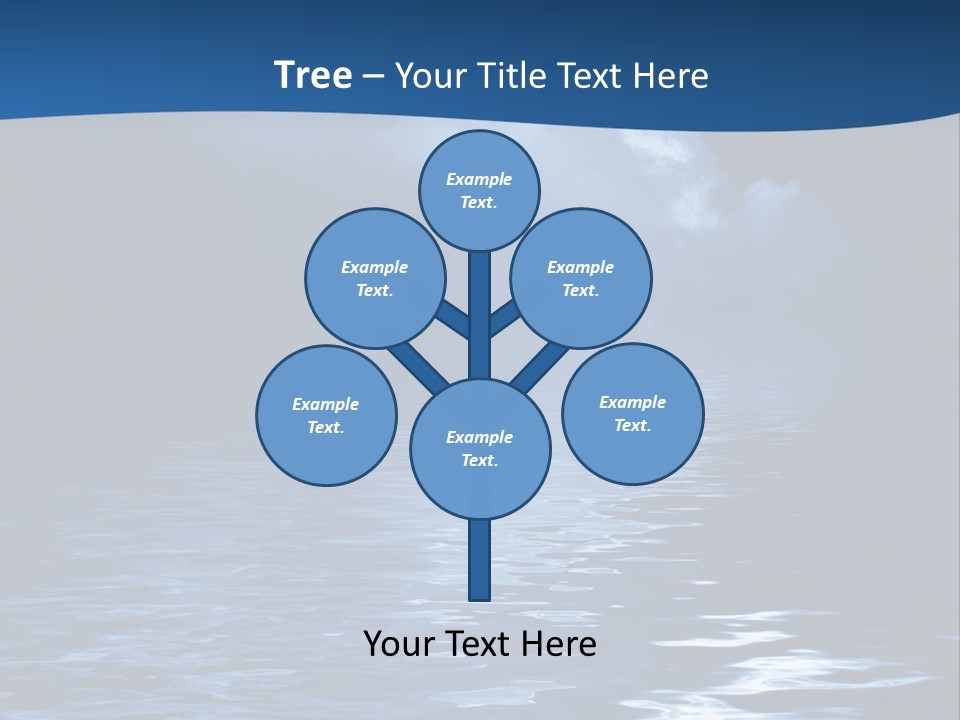 Serenity (Sleep Music) PowerPoint Template