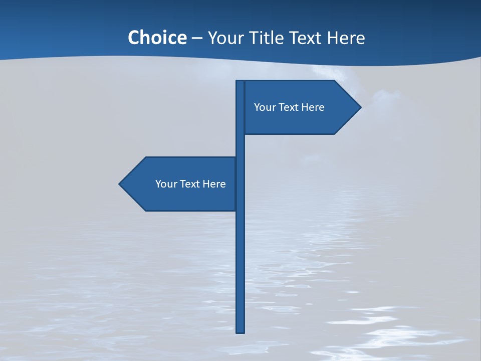 Serenity (Sleep Music) PowerPoint Template
