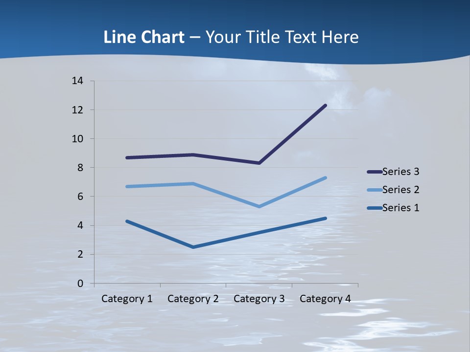 Serenity (Sleep Music) PowerPoint Template