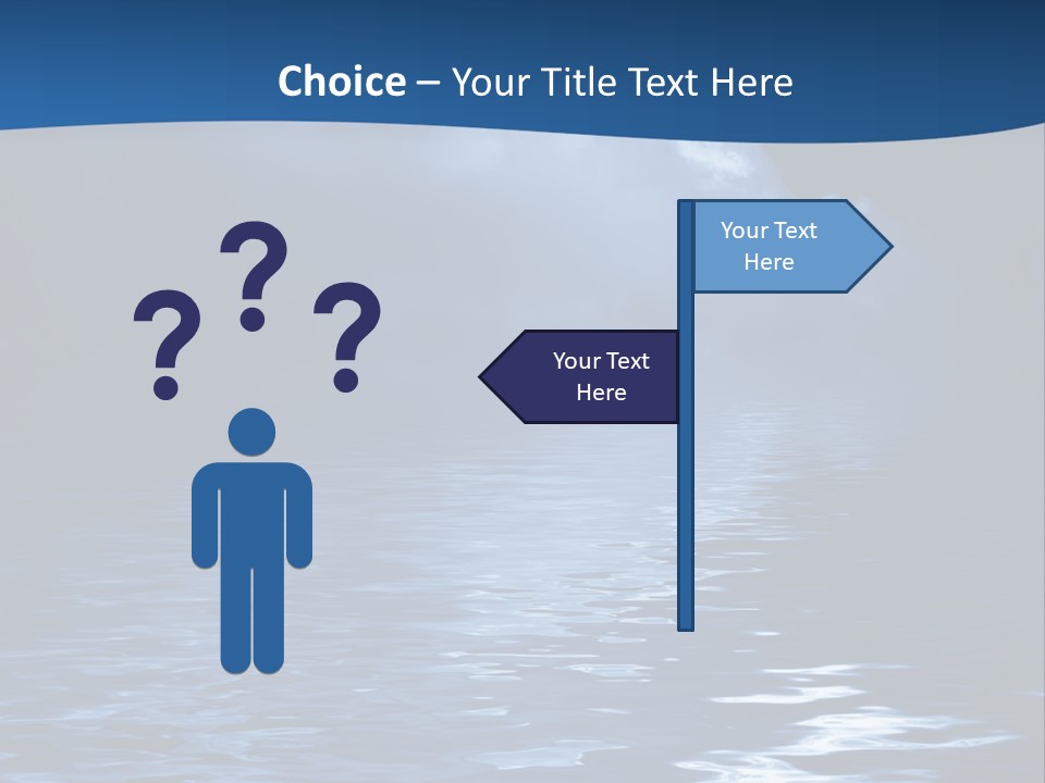 Serenity (Sleep Music) PowerPoint Template