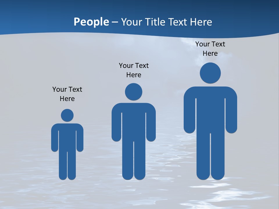 Serenity (Sleep Music) PowerPoint Template