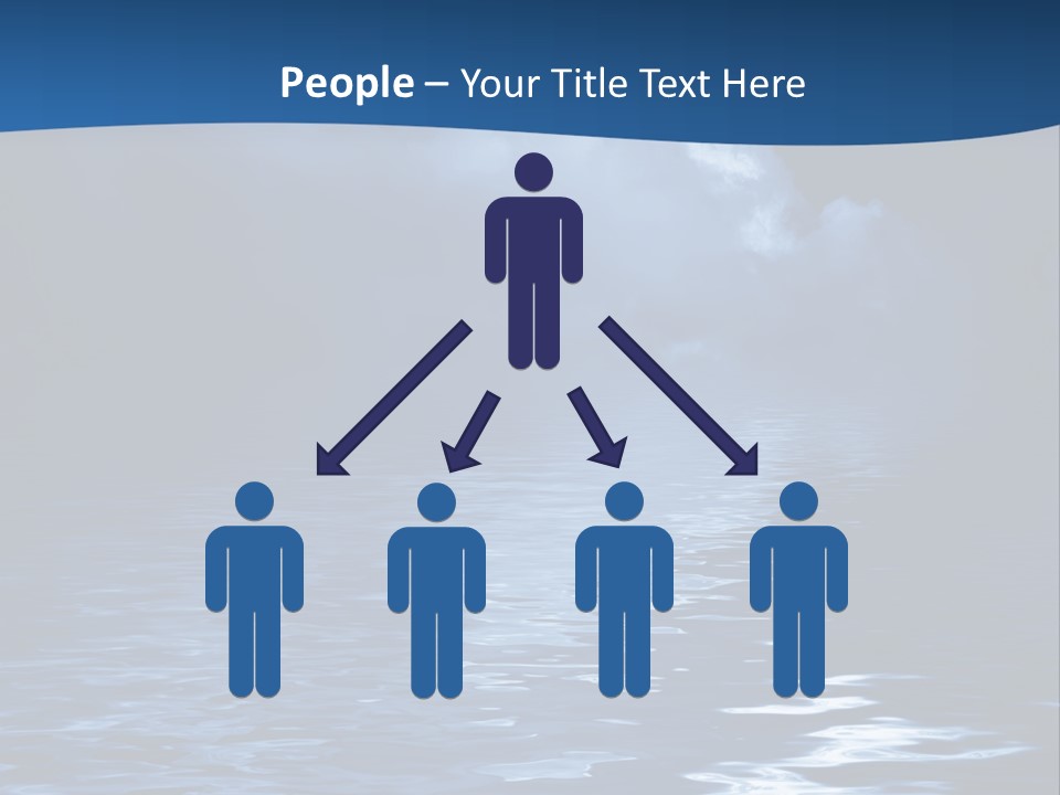 Serenity (Sleep Music) PowerPoint Template