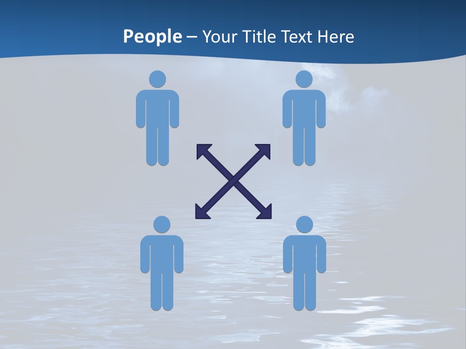 Serenity (Sleep Music) PowerPoint Template