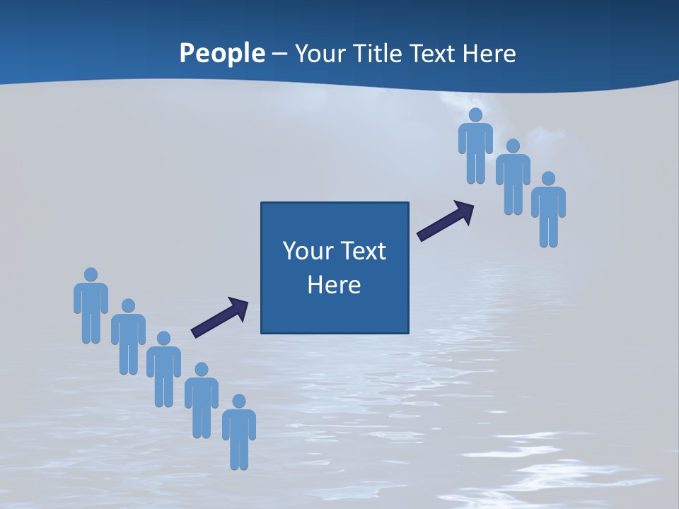 Serenity (Sleep Music) PowerPoint Template