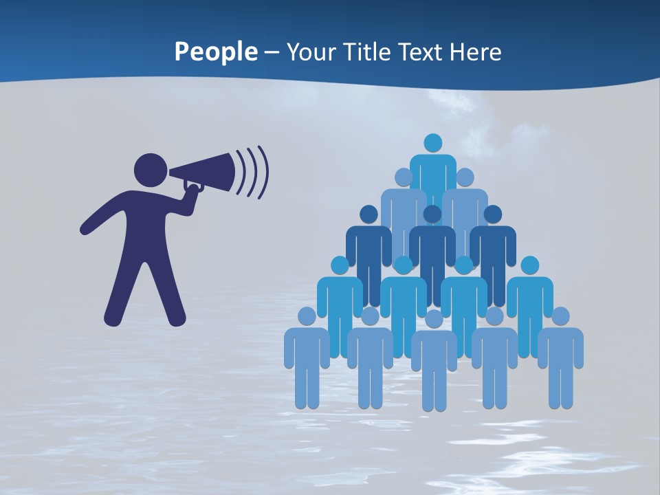 Serenity (Sleep Music) PowerPoint Template