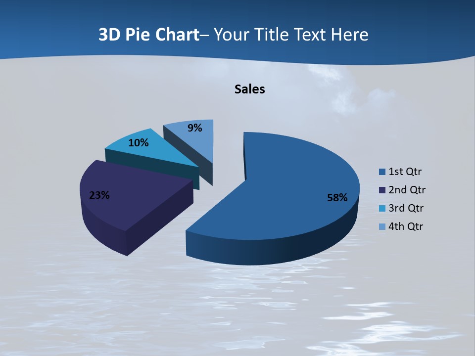Serenity (Sleep Music) PowerPoint Template