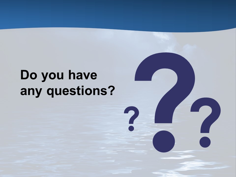 Serenity (Sleep Music) PowerPoint Template