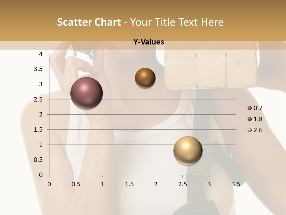 Braces White Hold PowerPoint Template