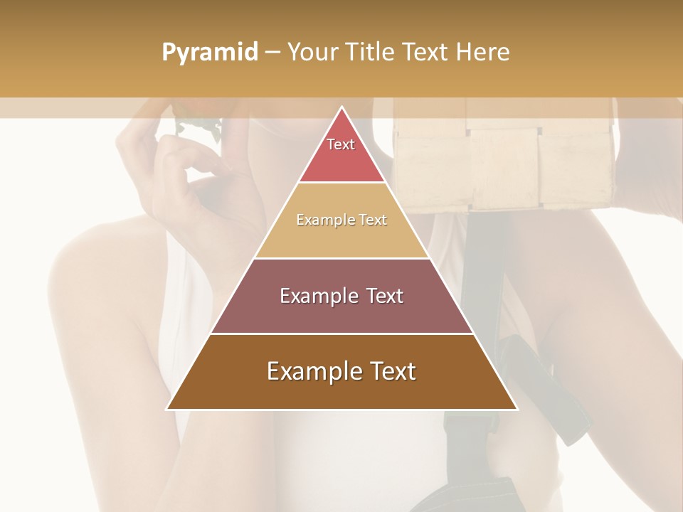 Braces White Hold PowerPoint Template