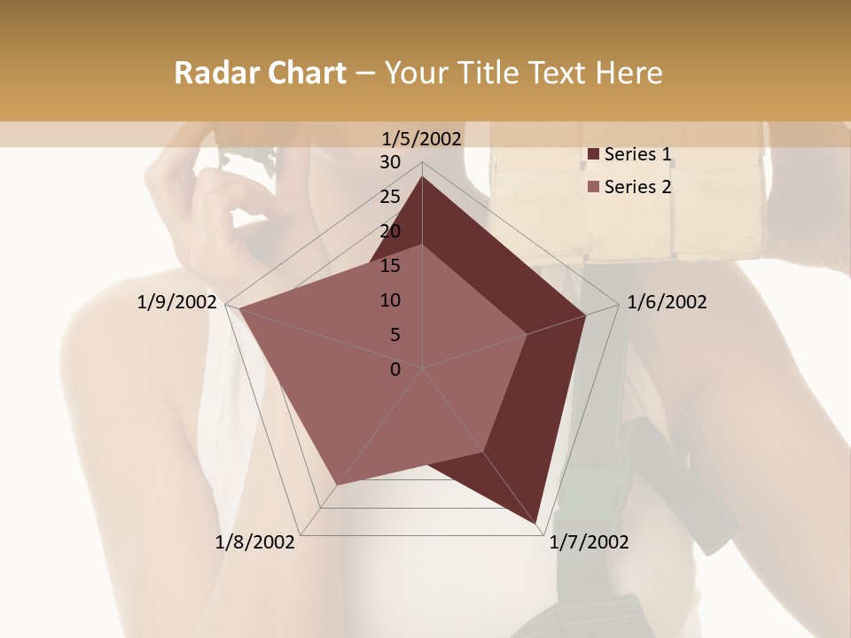 Braces White Hold PowerPoint Template