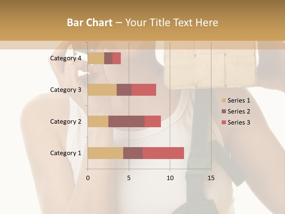 Braces White Hold PowerPoint Template