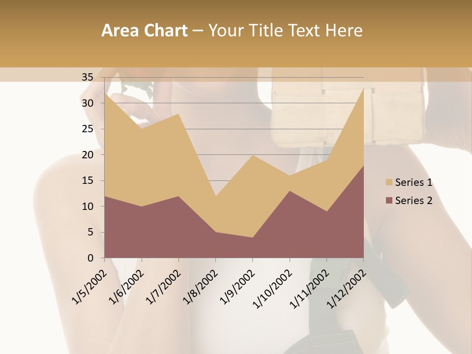 Braces White Hold PowerPoint Template