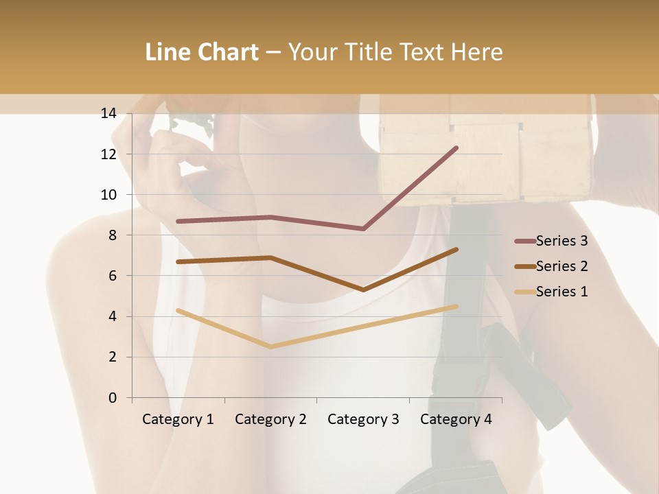 Braces White Hold PowerPoint Template