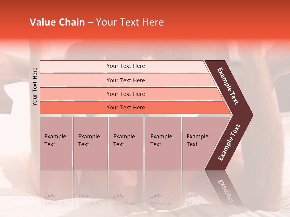 Girl And Boy In Bed PowerPoint Template