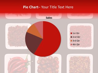 Red Spices PowerPoint Template