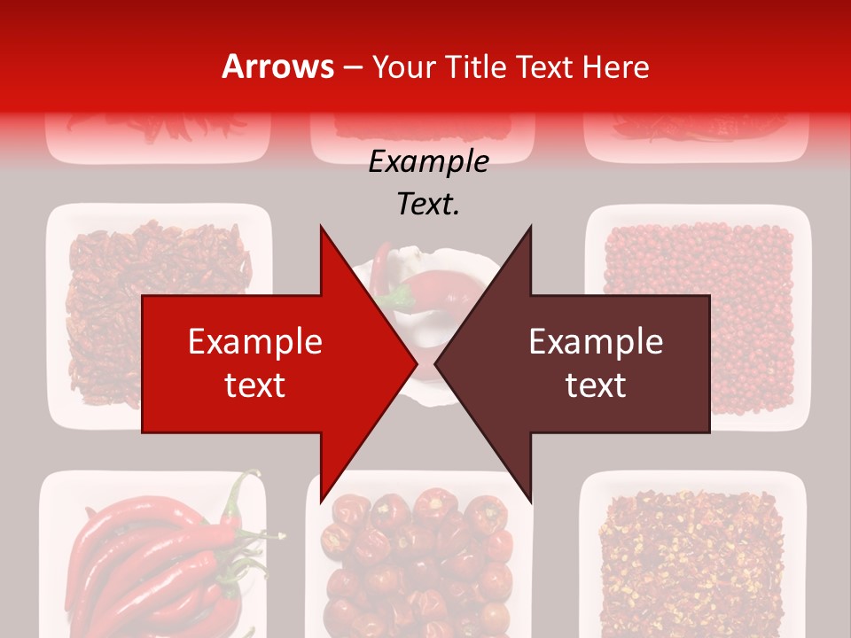 Red Spices PowerPoint Template
