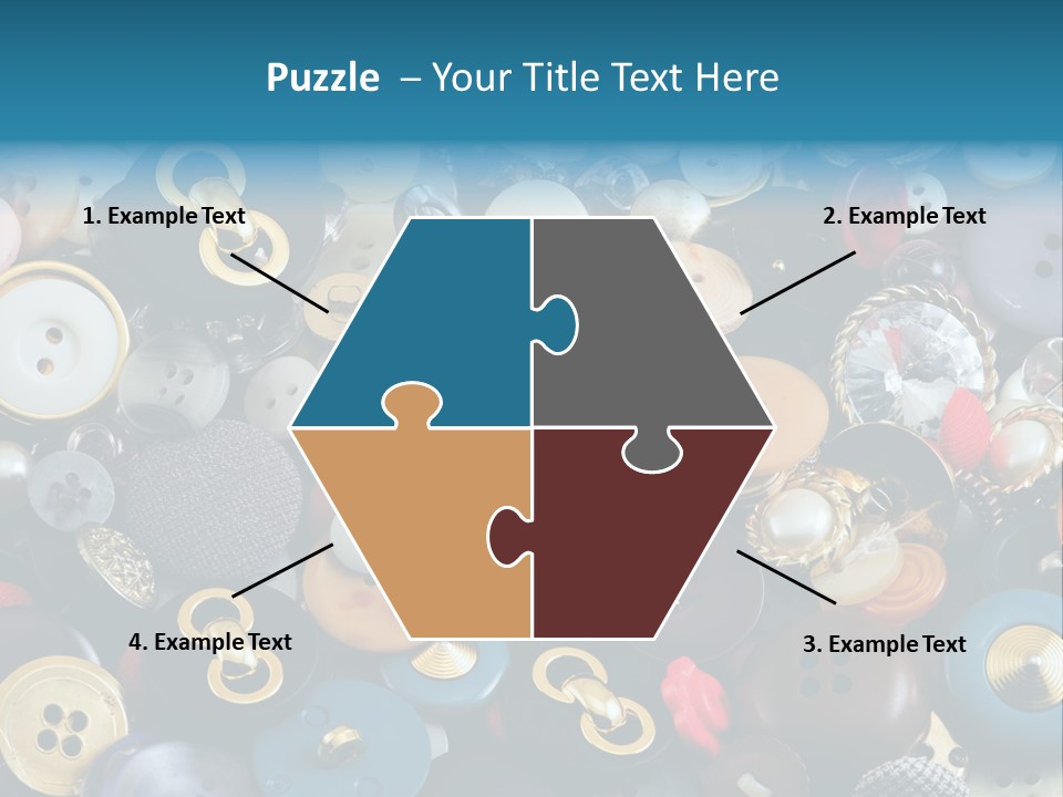 Sewing Items PowerPoint Template