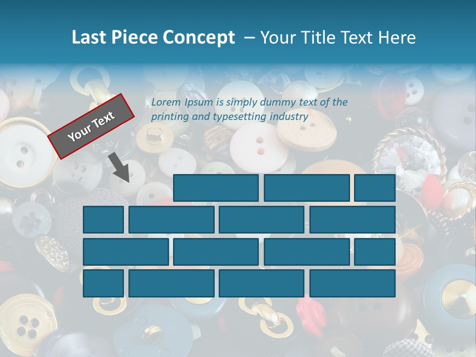 Sewing Items PowerPoint Template