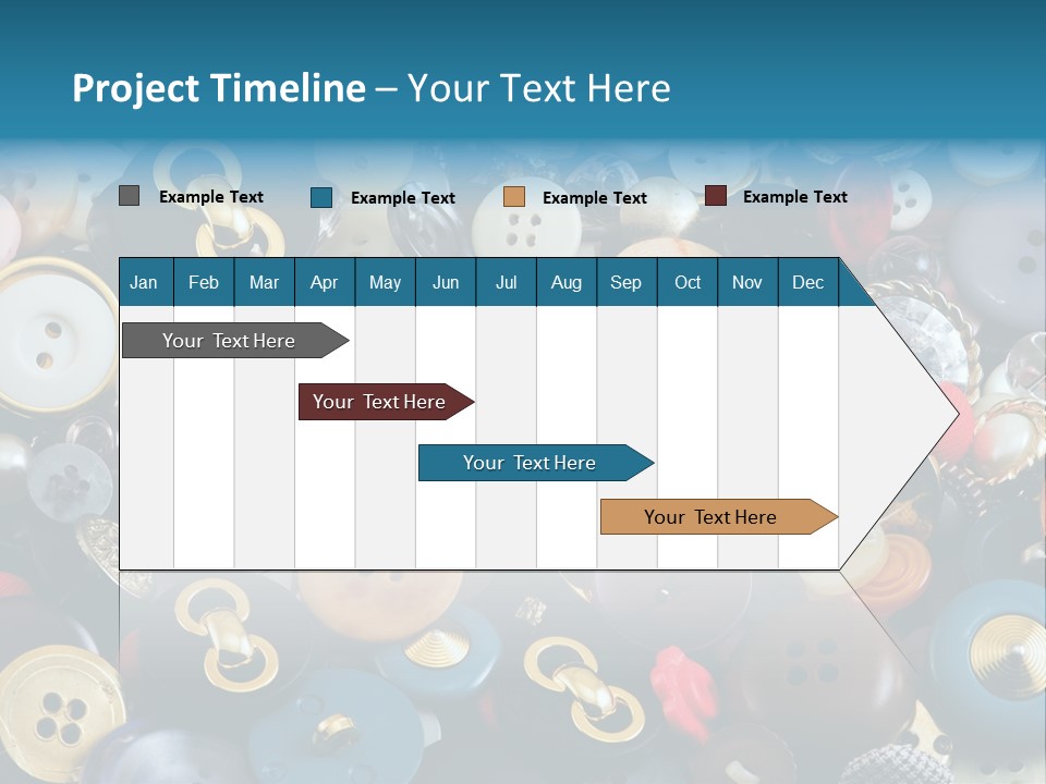 Sewing Items PowerPoint Template