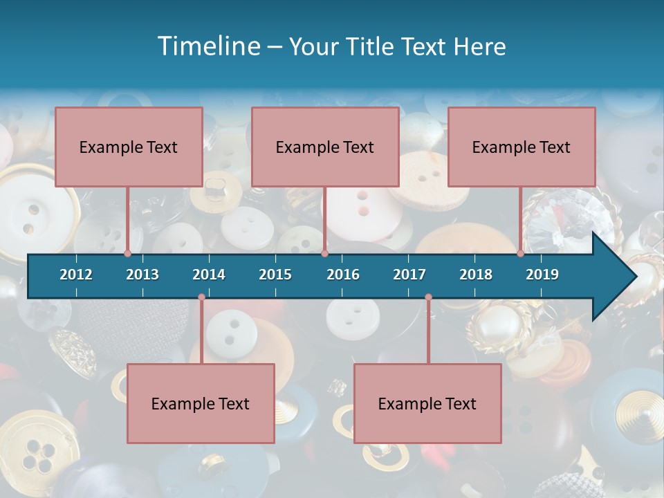 Sewing Items PowerPoint Template