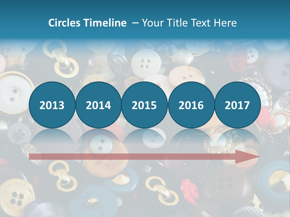 Sewing Items PowerPoint Template