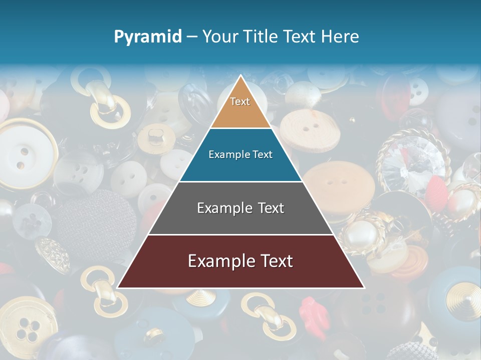 Sewing Items PowerPoint Template