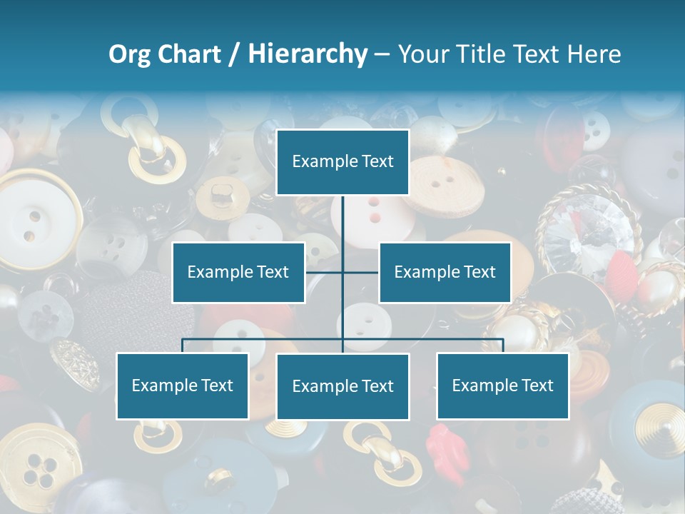 Sewing Items PowerPoint Template