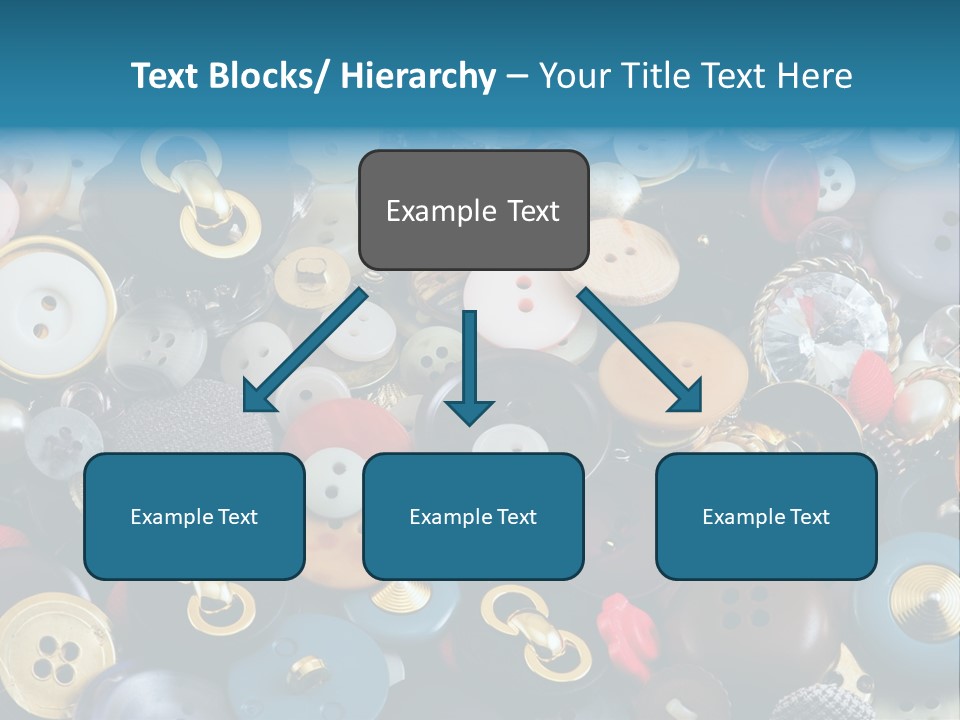 Sewing Items PowerPoint Template