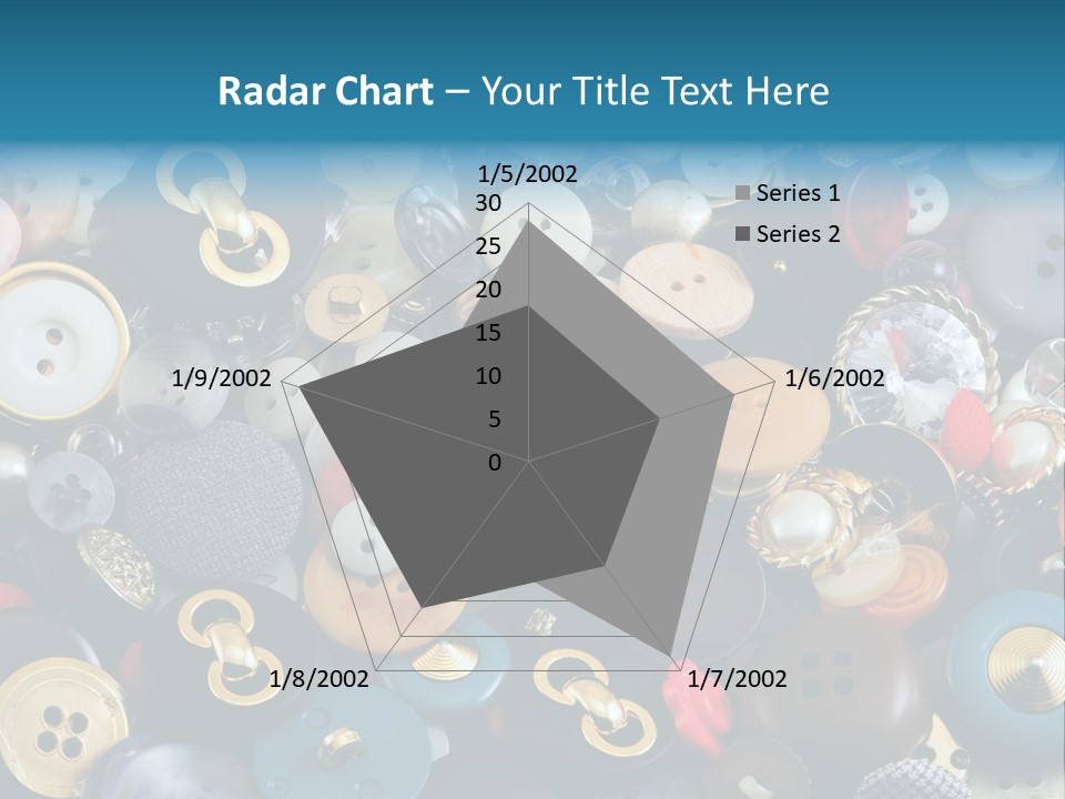 Sewing Items PowerPoint Template