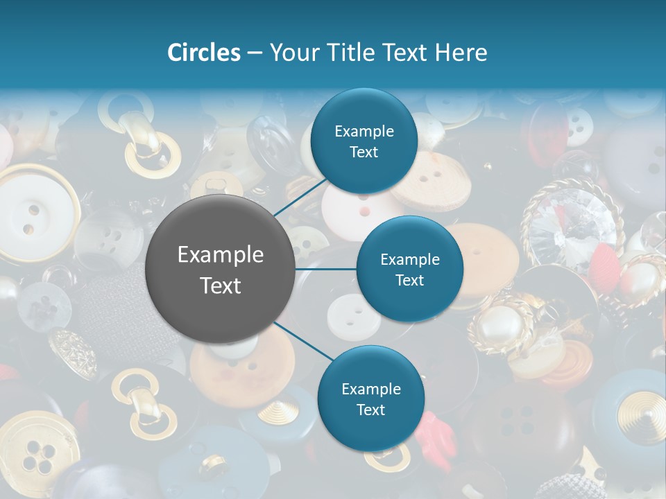 Sewing Items PowerPoint Template