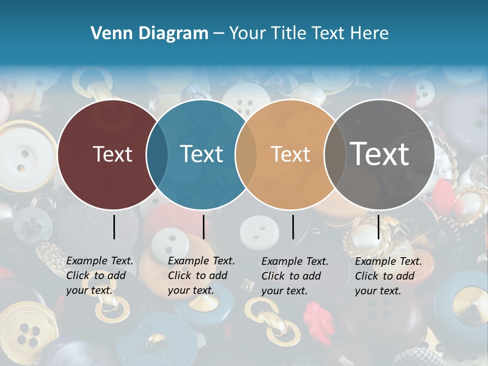 Sewing Items PowerPoint Template
