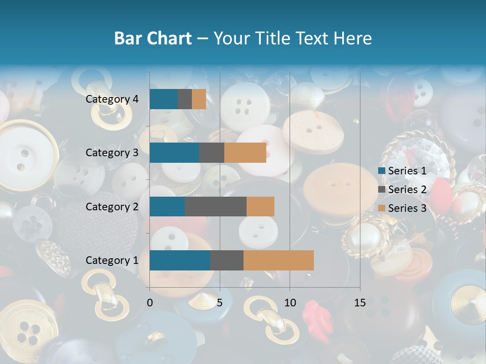 Sewing Items PowerPoint Template