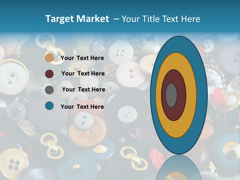 Sewing Items PowerPoint Template