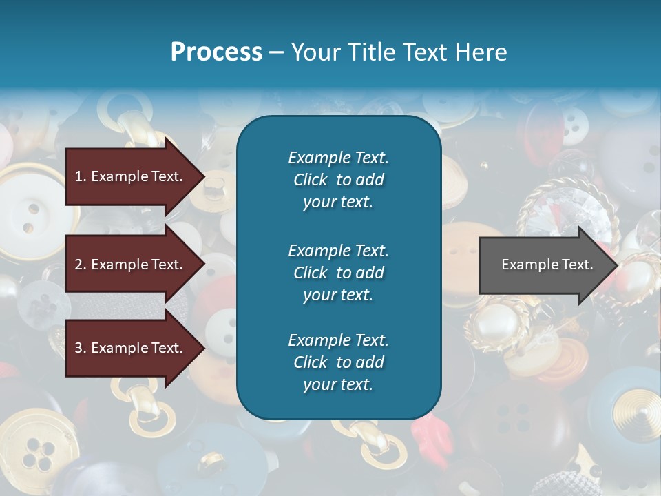 Sewing Items PowerPoint Template
