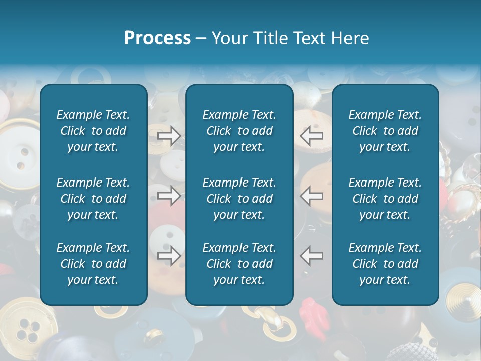 Sewing Items PowerPoint Template